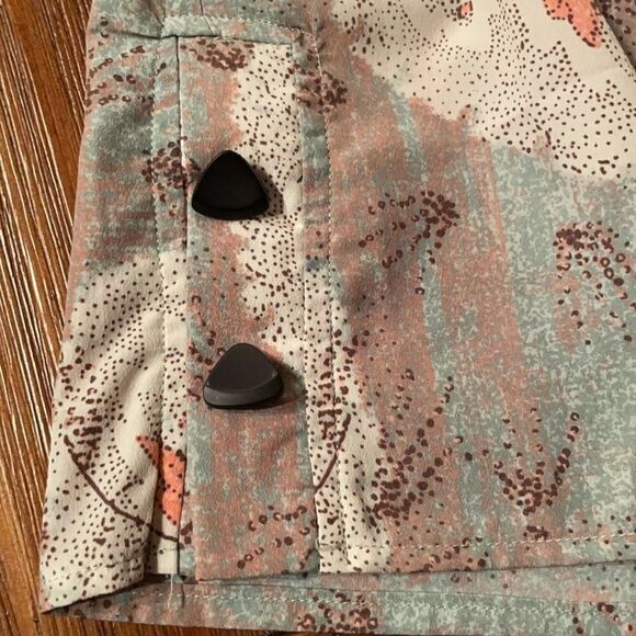 Peppermint Sleeveless Blouse with Lace Inserts Size Small - Picture 7 of 8